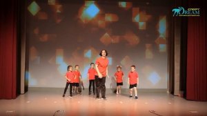 Хип-хоп начинающие, дети 4-6 лет