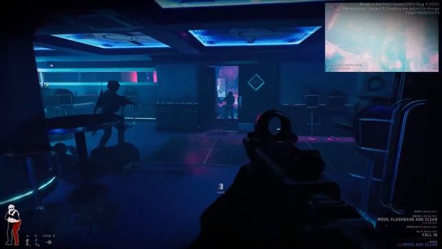 ПОЛНОЕ ПРОХОЖДЕНИЕ NEON NIGHTCLUB В Ready Or Not 2022