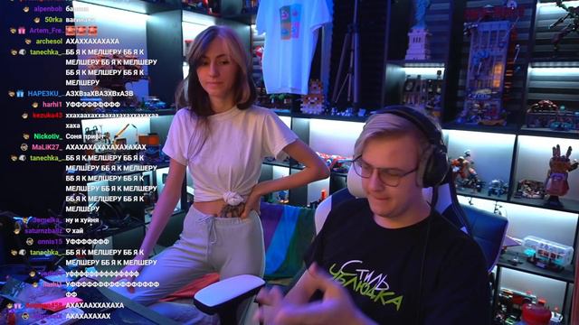 Пятёрка и Соня спасают Крыску - Что Случилось с Крошкой? (Нарезка стрима ФУГА TV) смотреть онлайн