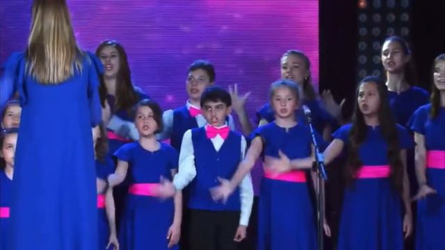 Хор « Камертон», м.Львів. Муз.О.Польового -« Різнокольорова планета»2018 р. Викл. СавченкоК.О смотреть онлайн