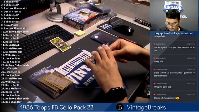 2018 10 04 1986 Topps Football Cello Pack 22 смотреть онлайн