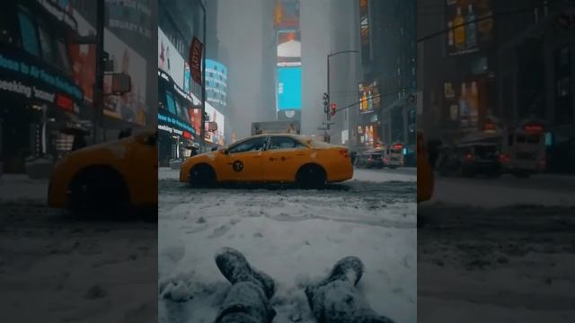 Центр Нью-Йорка times square