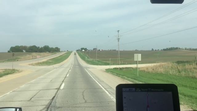 Дальнобой по США - обычный рабочий день 17 мая смотреть онлайн