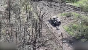 Танковая дуэль под Изюмом.