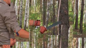 Что выбрать? Тесак, Кинжал или Мачете? Они рубят ВСЕ!