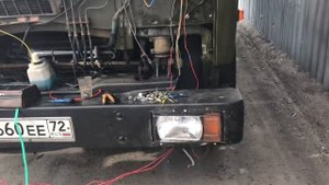 Фары Ваз на Камаз