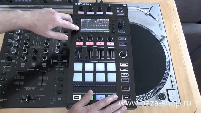 Native Instruments Stems. Часть 2: работа с контроллером Traktor Kontrol D2