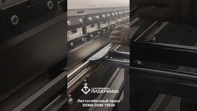 Листогибочный пресс DEMA DDM 15030