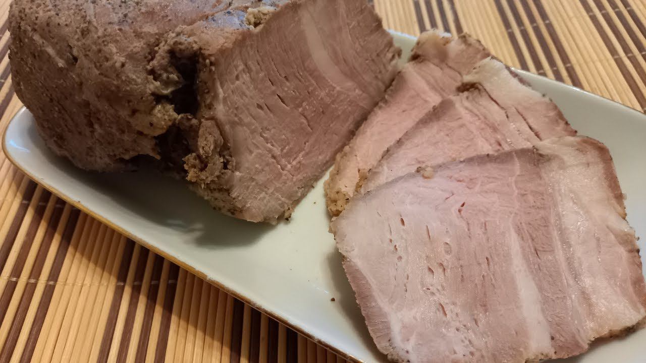 Шейка московская запеченная по ГОСТ смотреть онлайн