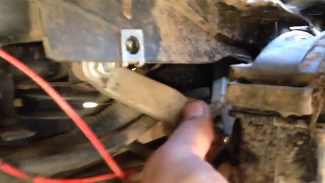 Снятие блокировки переключения рычага КПП на CFMoto X6