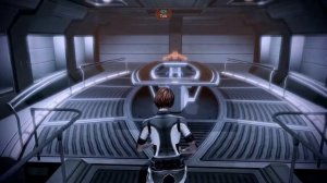 "Let's Play" Mass Effect 2 | (FemShep Renegade) | Part 3 - Exploring The Normandy SR-2