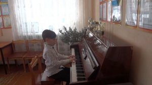 Гумеров Богдан  Д.Кабалевский "Токкатина"