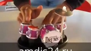 Барабанная установка для пальцев