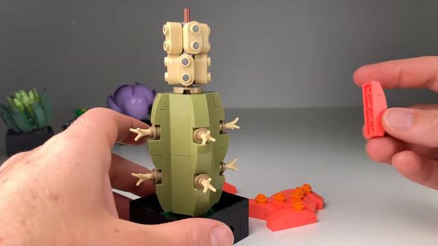 LEGO 10309 Succulents Speed Build смотреть онлайн