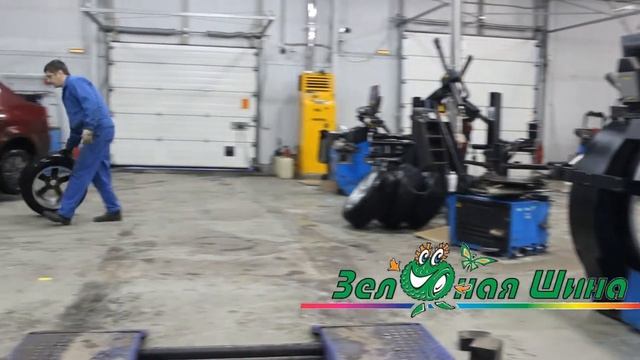 ТСЦ "Зеленая Шина", Индустриальный проспект, 43 смотреть онлайн