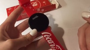 Обзор на ЧАСЫ от COCA COLA. Как правильно настроить часы?