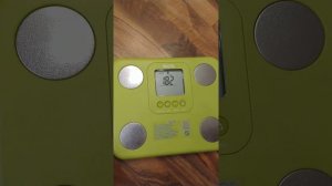 Программирование и замеры на весах сканере Tanita