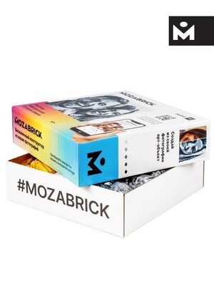 Фотоконтруктор Mozabricks. Детский обзор.