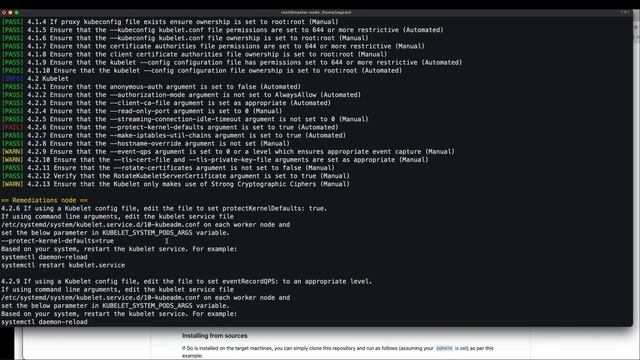 Kubernetes Security - CIS Benchmarking with Kube Bench - 1