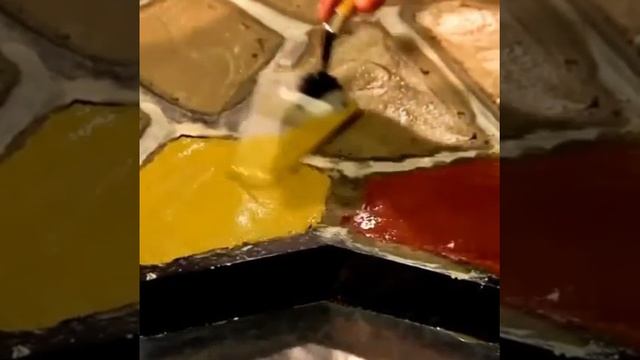 Краситель для бетона.