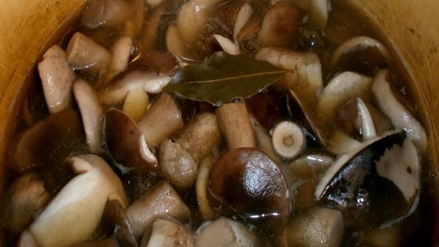 Маринованные подберезовики на зиму