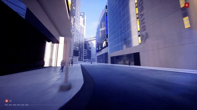 Mirror's Edge Catalyst Running in The streets смотреть онлайн