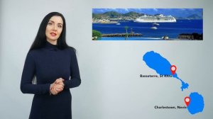 Сент-Китс и Невис на карте мира ? Туризм, достопримечательности, как добратся, инфраструктура