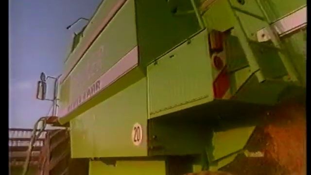 The new Combine Harvester generation (1995) - Deutsch смотреть онлайн
