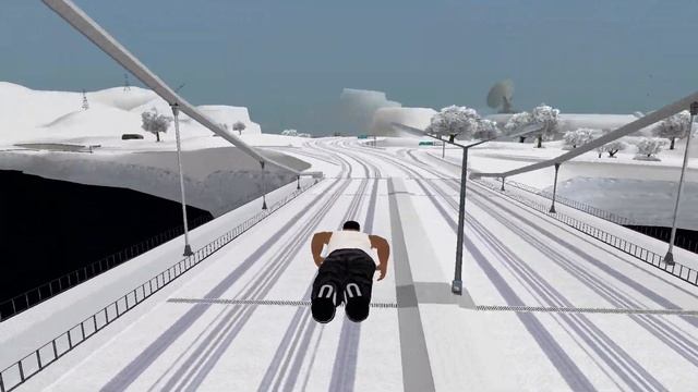 WINTER ROADS FOR SAMP / GTA SAN ANDREAS смотреть онлайн