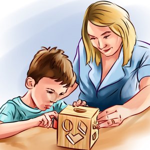 Конкурсная работа в номинации "Дефектолог года"