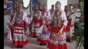 Чувашская свадьба