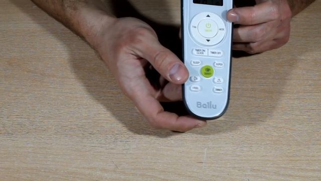 Кондиционер BALLU инструкция к пульту управления смотреть онлайн