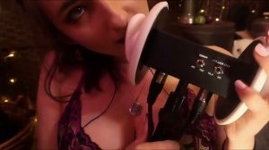 Best ASMR #3 - Ear Licking / АСМР Ликинг / Массаж Ушей