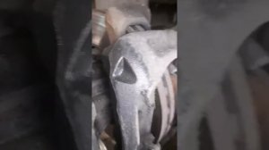 Замена тормозных колодок на полуприцепе ося SAF