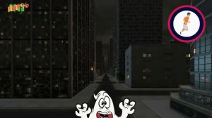 Ghostbusters Slimer Run ?| Kids Brain Break | GoNoodle Inspired