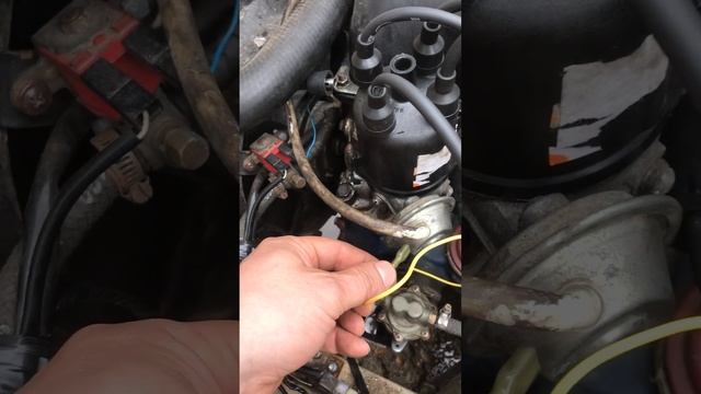 Поиск искры в жигулях БСЗ, заменил катушку смотреть онлайн