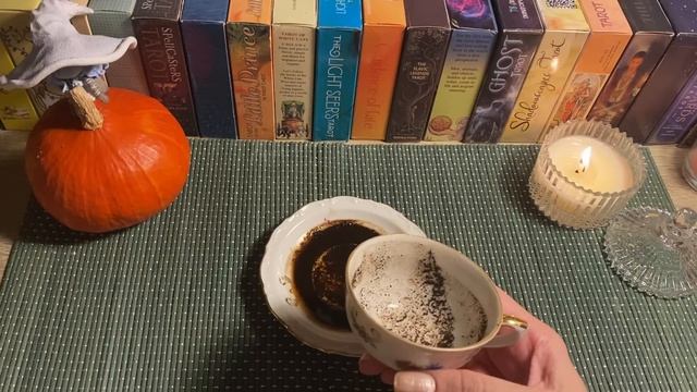 Чашка дня! Знаки на кофейной гуще ☕️