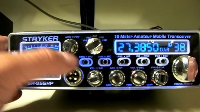 Stryker SR-955HP SSB 10 Meter Export Radio смотреть онлайн