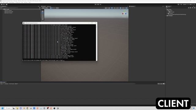 How to Make an Online Card Game in Unity - Part 1 - Explanation and Setup смотреть онлайн