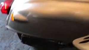 Ретро скутер Honda Giorno AF-24 50cc, 2Т