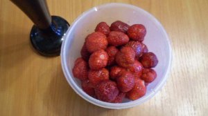 Клубничный джем