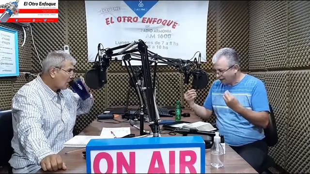 30/03/21 "El Otro Enfoque" en vivo con Jose Velazquez смотреть онлайн