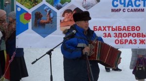 Марийский танец. Радует Шаймарданов О.И. Видео Хайбуллина Василия.