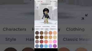 Туториал как поменять цвет любой части тела в роблоксе😘