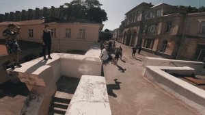 ДИКИЙ ПАРКУР В ОДЕССЕ | КРУТЫЕ ПАРКУР ТРАССЫ