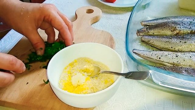 Хек под вкусной шубкой
