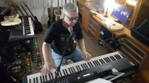 Yamaha MX 88 Synthesizer - Test Drive By Canibal JR do Iguatu