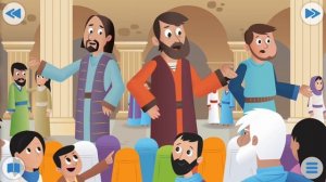 ЧУДЕСНЫЙ БОЖИЙ ДАР. Сошествие Святого Духа. Заветы библии. Мультики для малышей