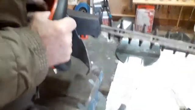 Metabo Heckenschere HS 8675 Quick Hand-Schutz, Schutzschild erneuern смотреть онлайн