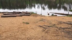 Тенистое озеро. Ленинградская область